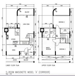 Blk 231 Hougang Street 21 (Hougang), HDB Executive #580819301